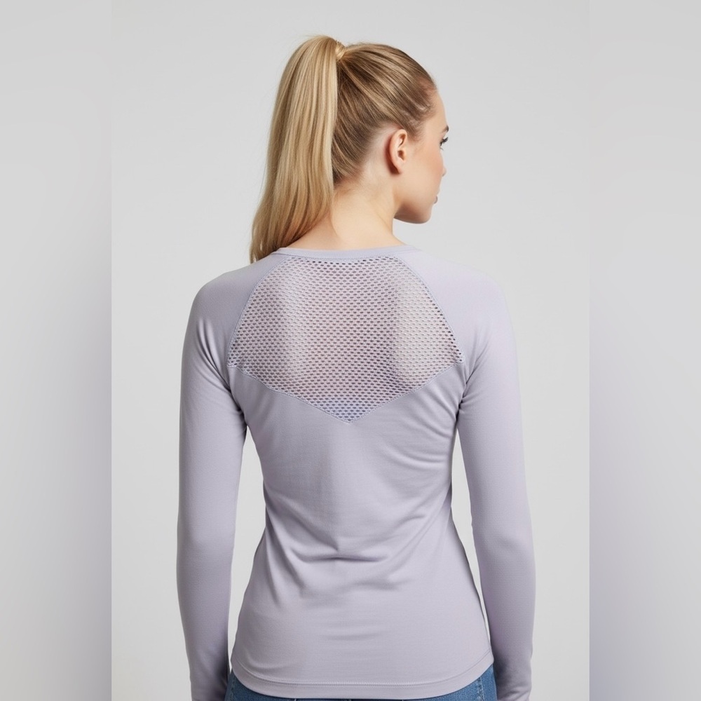 🆕Old Navy - Athletic Long Sleeve Go Dry Mesh Back Top